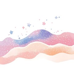 glittering sand, jewels, shining, generation AI 