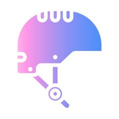 helmet Gradient icon