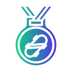 medallion Gradient icon