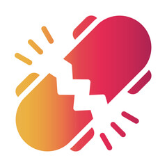 broken Gradient icon