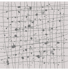 Black and White Background with Geometric Shapes