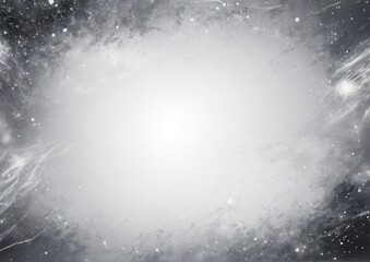 Obraz premium Soft Gray Gradient Copy Space Background for Text Overlay. Perfect for text overlay in business presentations, website headers