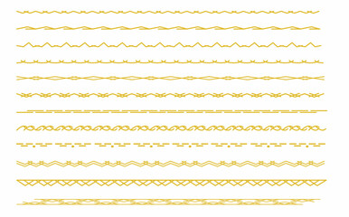 金色の装飾フレーム背景ベクター素材