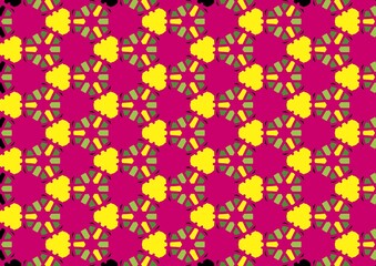 Beautiful and eye-catching background and fabric design designs.

