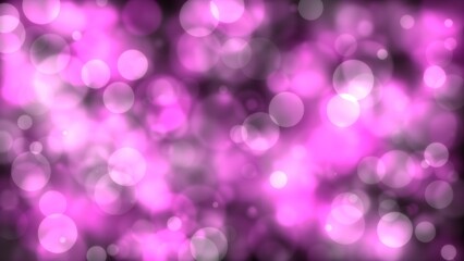 Abstract bokeh lights background