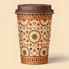 vector illustration of a jar of jam