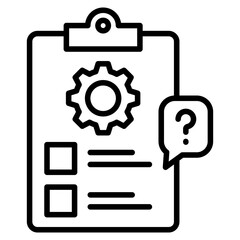 Testing Scenario icon