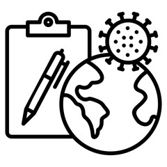 Pandemic Planning icon