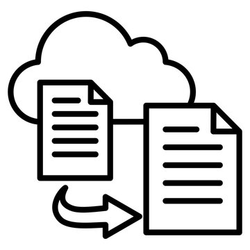 Data Redundancy icon