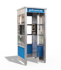 Retro Phone Booth