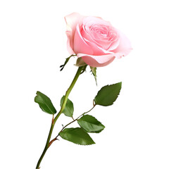 Obraz premium Beautiful Pink Roses In Garden Roses For Valentine on it