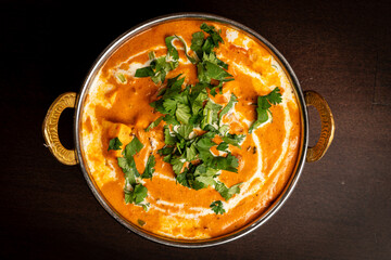 Paneer with butter sauce