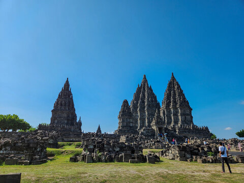 Prambanan Temple is the largest Hindu temple located in the central Java province of Indonesia.