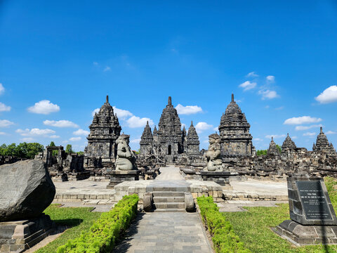 Prambanan Temple is the largest Hindu temple located in the central Java province of Indonesia.