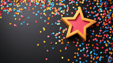 Colorful Recognition Banner for Workplace Celebration - Employee appreciation day