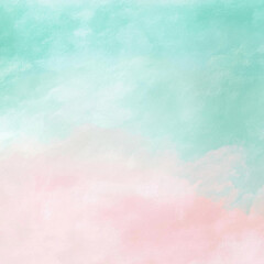 Soft and vibrant pastel color gradient background, Generative AI