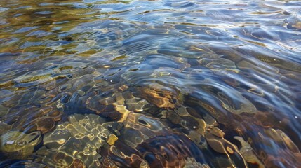 Intriguing Close - up: The Hidden World of Water