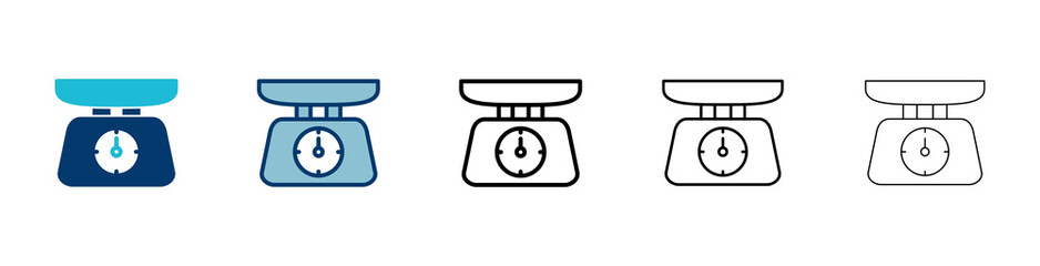 Scales icon vector isolated on white background. Law scale icon. Scales vector icon. Justice