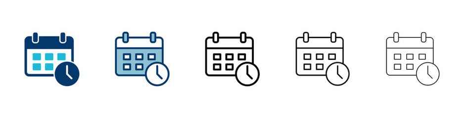 calendar icon vector isolated on white background. Calender symbol. Calendar vector icon. Deadline. Date. Time