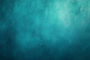 Obraz premium Abstract Teal and Blue Textured Background with Dynamic Brushstroke Detail and Gradient