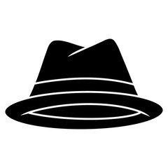 cowboy hat icon vector illustration