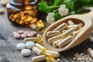 Produce Nutritional Supplements, , Generating AI