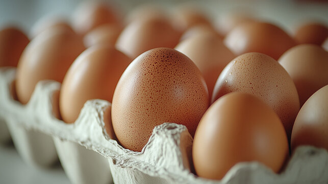fresh eggs, brown eggs, egg carton, organic food, farm fresh, protein source, food photography, cooking ingredients, baking essentials, breakfast staple, kitchen stock, natural food, sustainable farmi