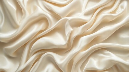 Fototapeta premium Delicate Fabric Texture on Minimalist Background for Elegant Design