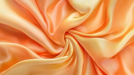 Fototapeta premium Elegant Smooth Silk Fabric with Minimalist Style and Soft Texture