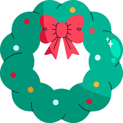 Christmas elements icons