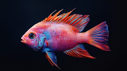 Fototapeta premium fish colors