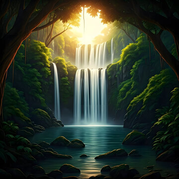 Binga Waterfalls - Nature&rsquo;s Spectacle in Angola,