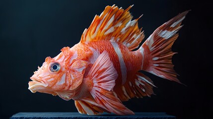 Fototapeta premium colorful ornamental fish version 62