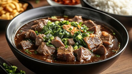 Delicious Spicy Beef Stew
