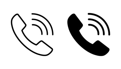 Call icon vector. telephone sign and symbol. phone icon. contact us