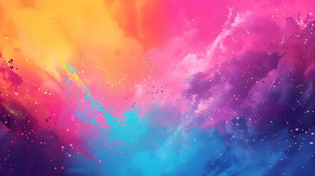 A colorful thumbnail background for kids 