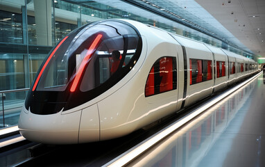 the future technology of fast train