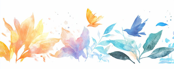 Fototapeta premium set of fire flames