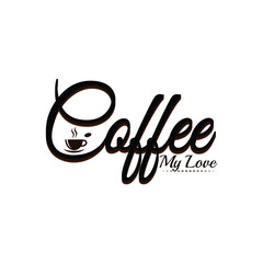 Coffee t shirt design
