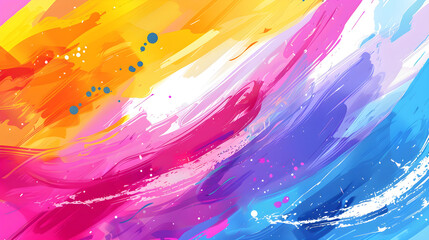 A colorful background 