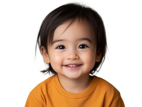 Charming Baby Portrait: A Heartwarming Capture of Joyful Innocence and Radiant Smiles, Perfectly Reflecting the Delight of Childhood Memories.