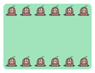 モグラ コピースペース