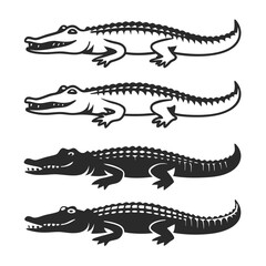 Obraz premium alligator-silhouette-vector (1).eps