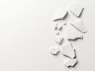Fototapeta premium Background Design: A Stunning Broken White Wall Created by Rawpixel