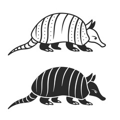 set of wild animals vector