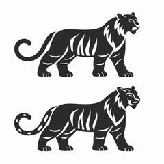 Obraz premium set of wild animals vector