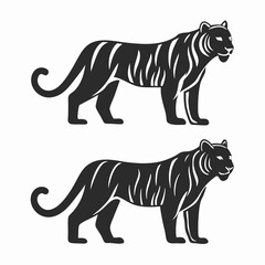 Obraz premium set of wild animals vector