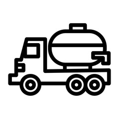 truck icon vector