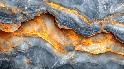 Gray and gold marble texture background. Possible use for design inspiration