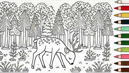 Fototapeta premium Harmony Between Nature and Humanity